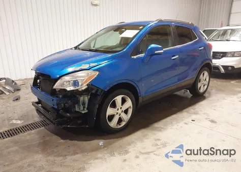 2016 Buick Encore from USA, damaged, VIN KL4CJASB8GB689003